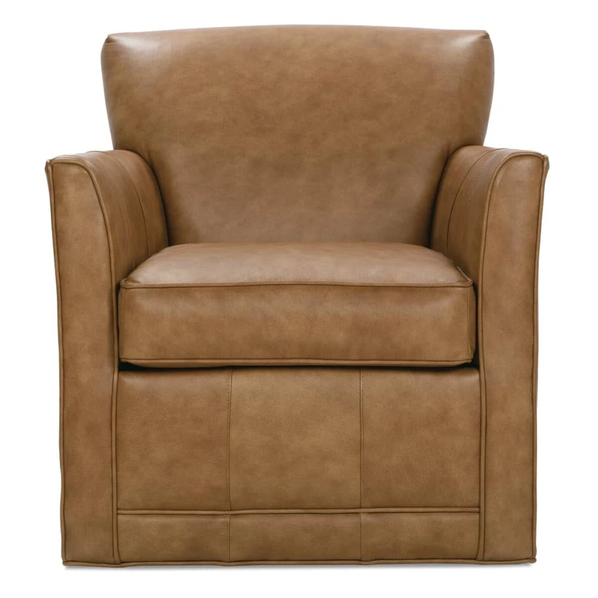 c1d2145da6a4eee45edf5a57e4f8ceb2 Times Square Leather Swivel Chair - Image 1