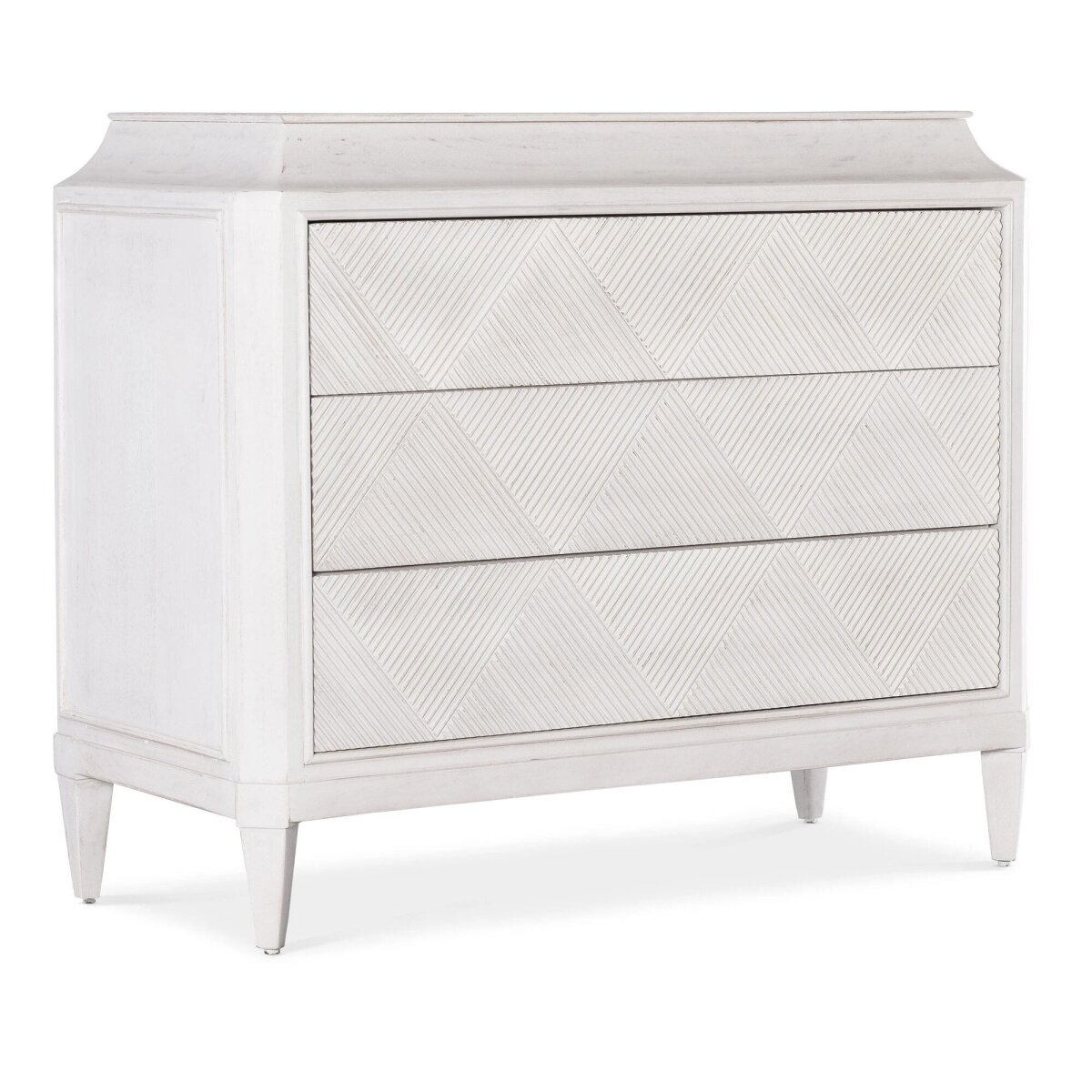 c2d100d326c4d420f9ceed9f9d048a07 Commerce & Market Argyle Three-Drawer Chest - Image 1