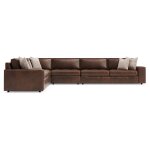 Nest Leather Sectional - Image 4