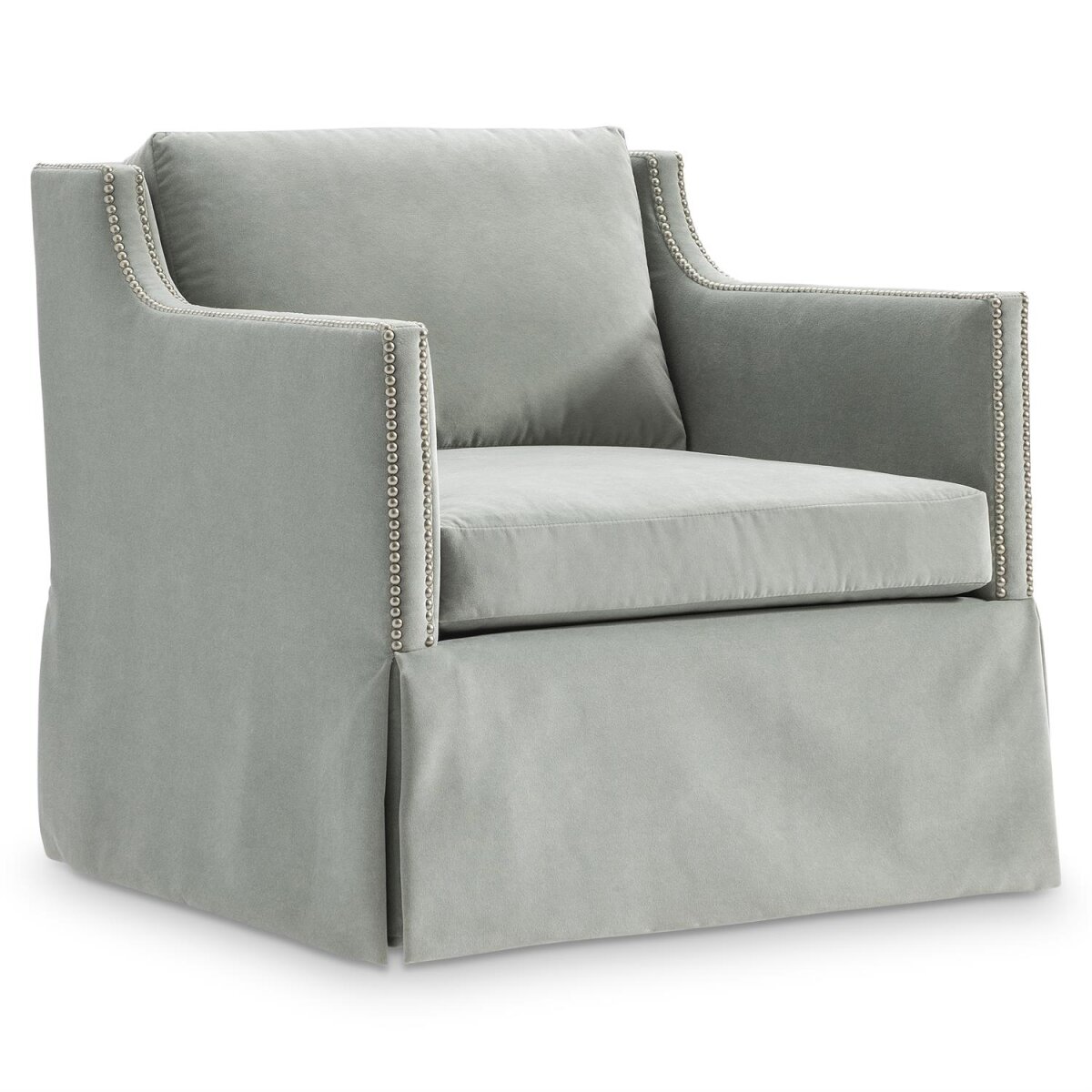 c36fe0b94600fec87794ae1e599cec87 Delaney Fabric Swivel Chair - Image 1