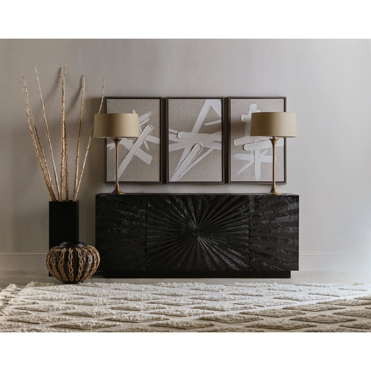 c389bf4c704b9b5468f39682aee864f7 Commerce & Market Open Space Entertainment Console - Image 1