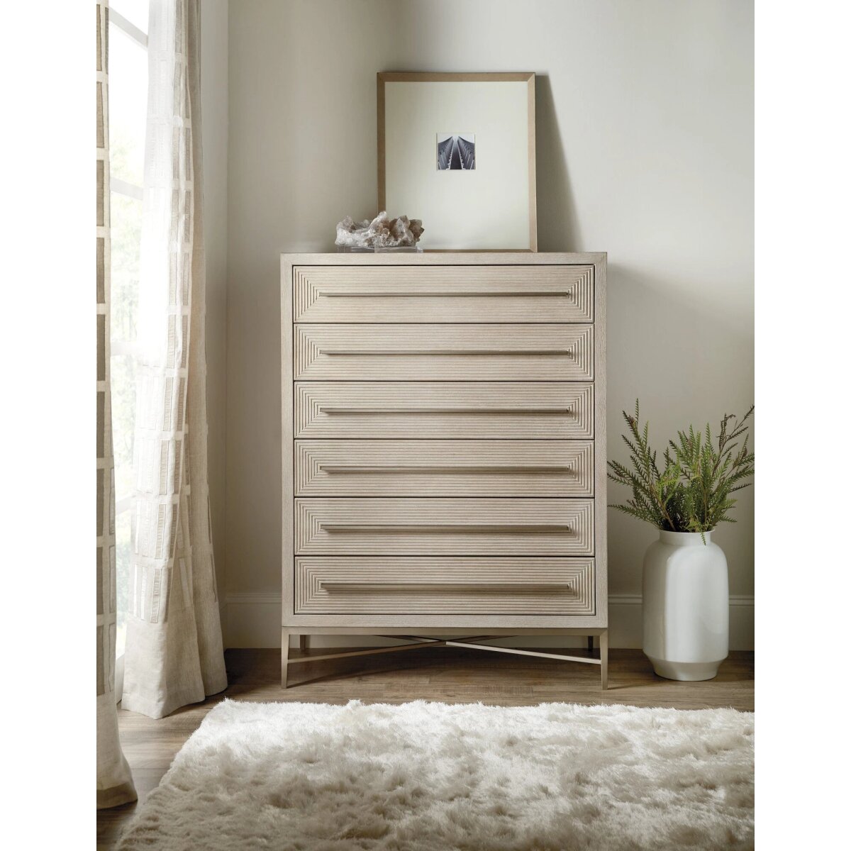 c3ea22687eebc615b0cd079b55b6147b Cascade Six-Drawer Chest - Image 1