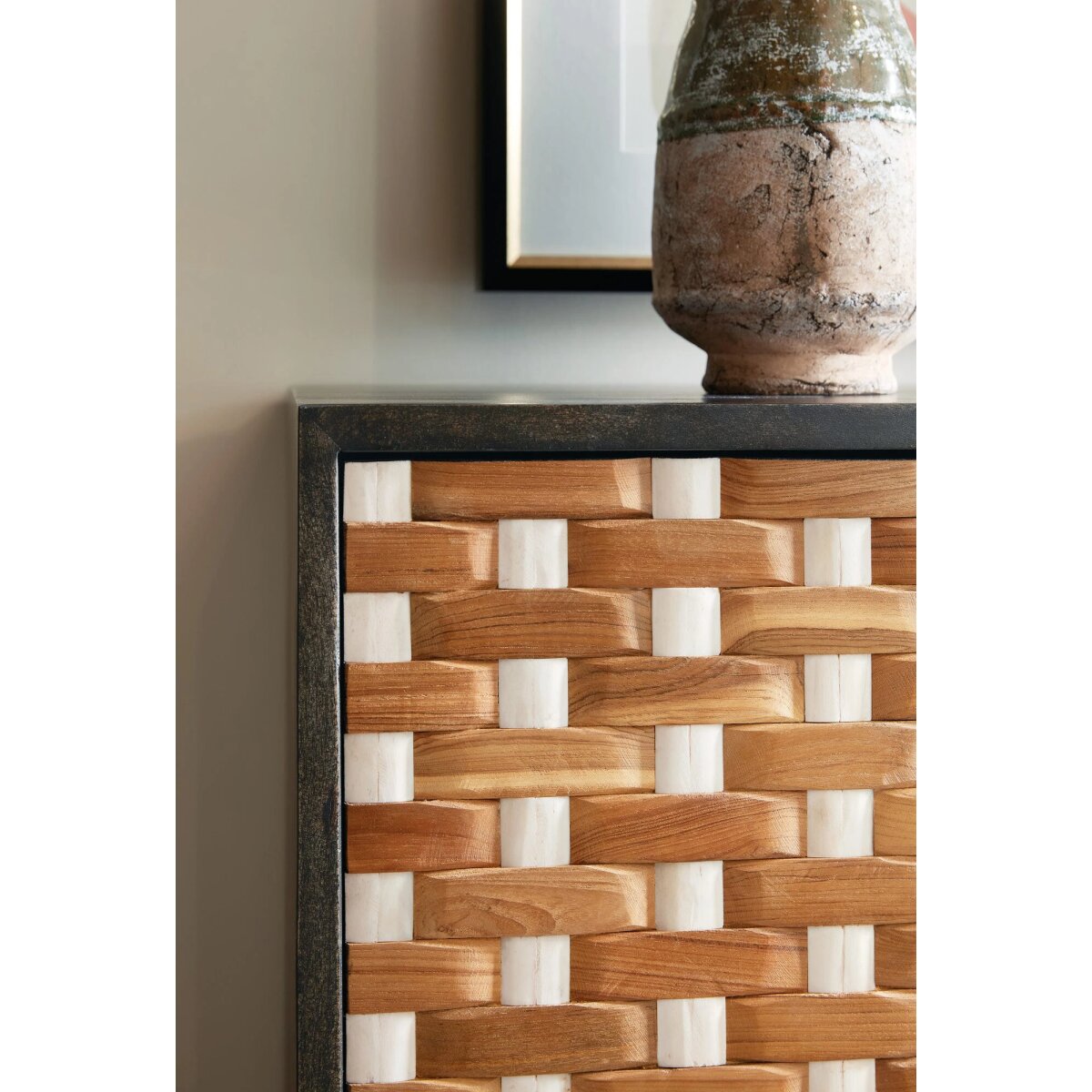 c54bb67fd7d46b0425a75aafd9b0bc41 Commerce and Market Weaver 2-Door Accent Chest - Image 1