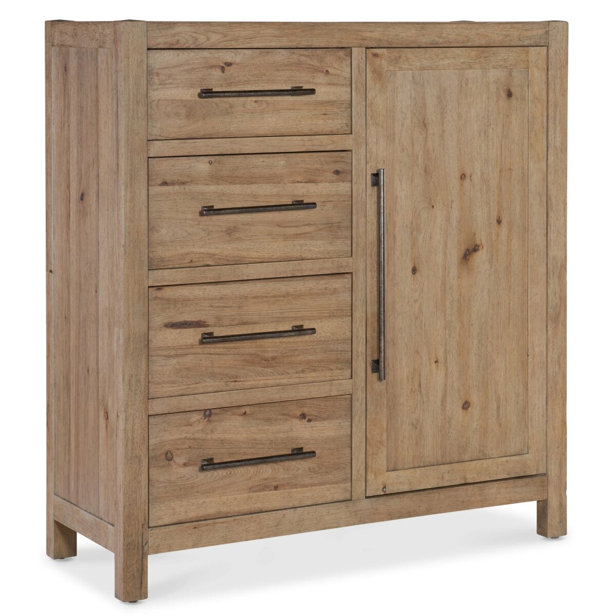 c54dea7612fd851532d31ae723bc5e20 Vineyard Row Four-Drawer Door Chest - Image 1