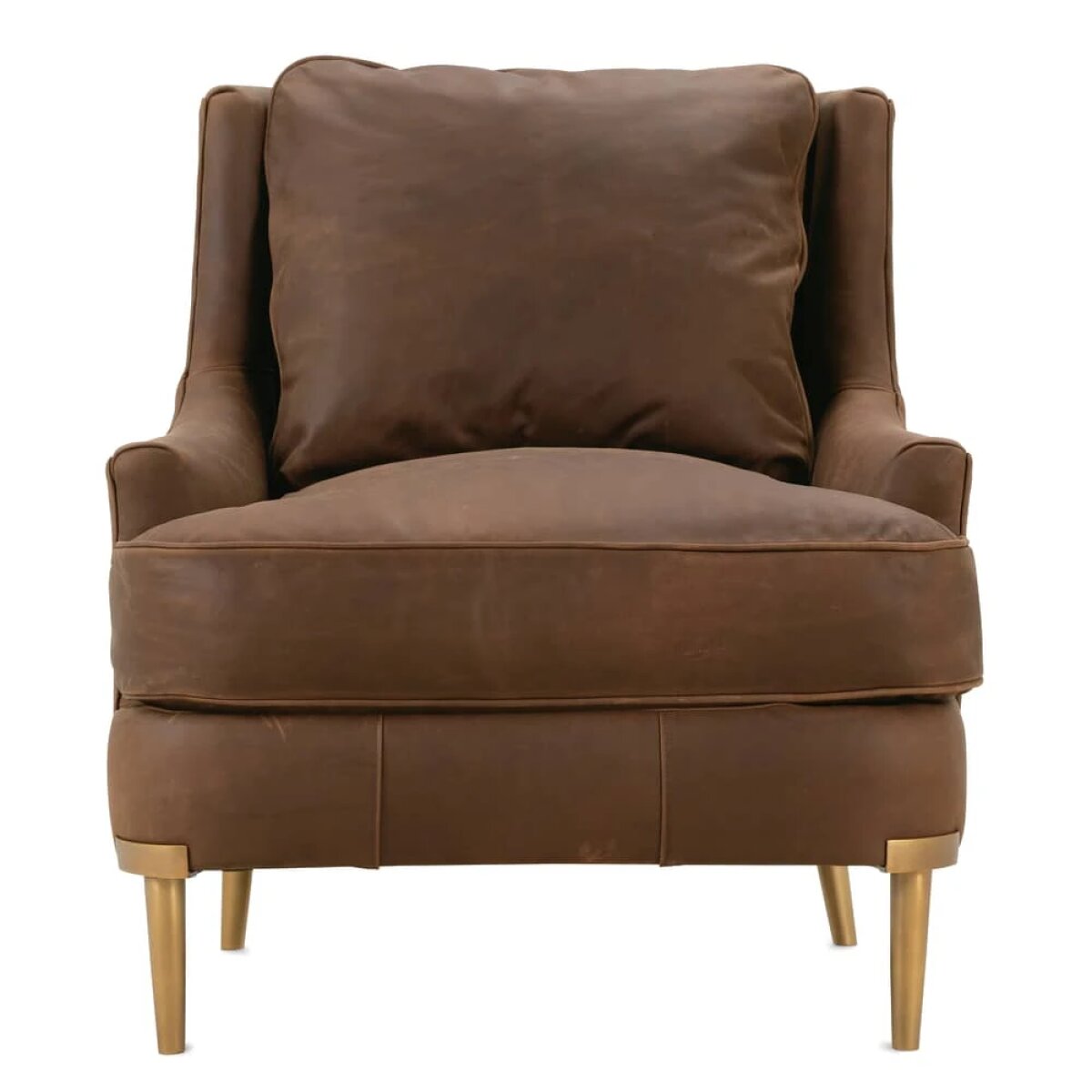 c5ada773f0995ba1217c686aeb2b8187 Lyra Leather Accent Chair - Image 1