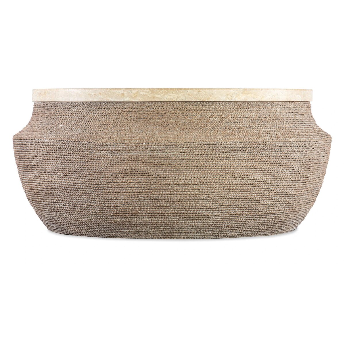 c7372e05ac1dfcb45e6c7f0881813224 Retreat Round Cocktail Table - Image 1