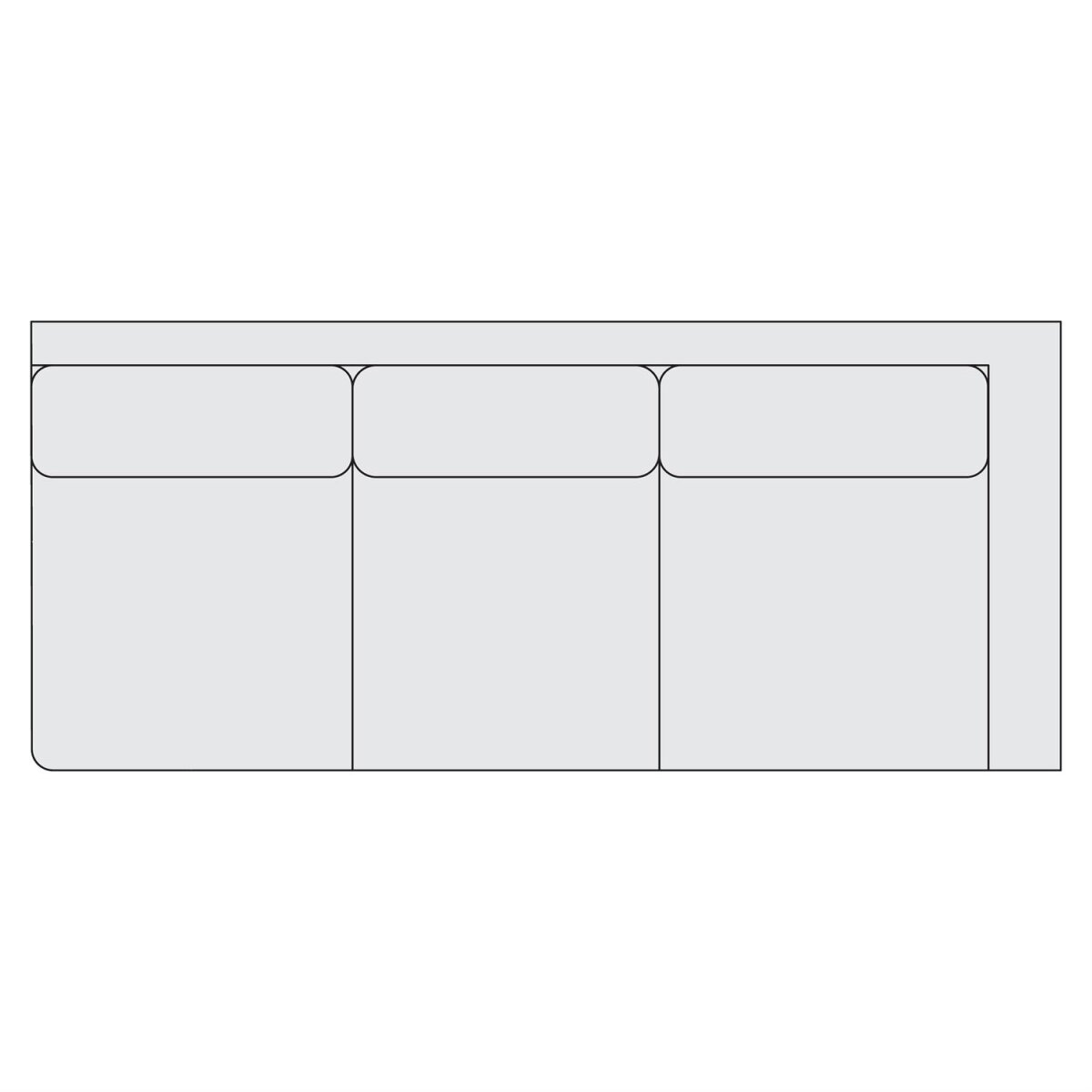 c770f1d04edccc66b650f3c9f8c6b61b Fabric Right Arm Sofa - Image 1