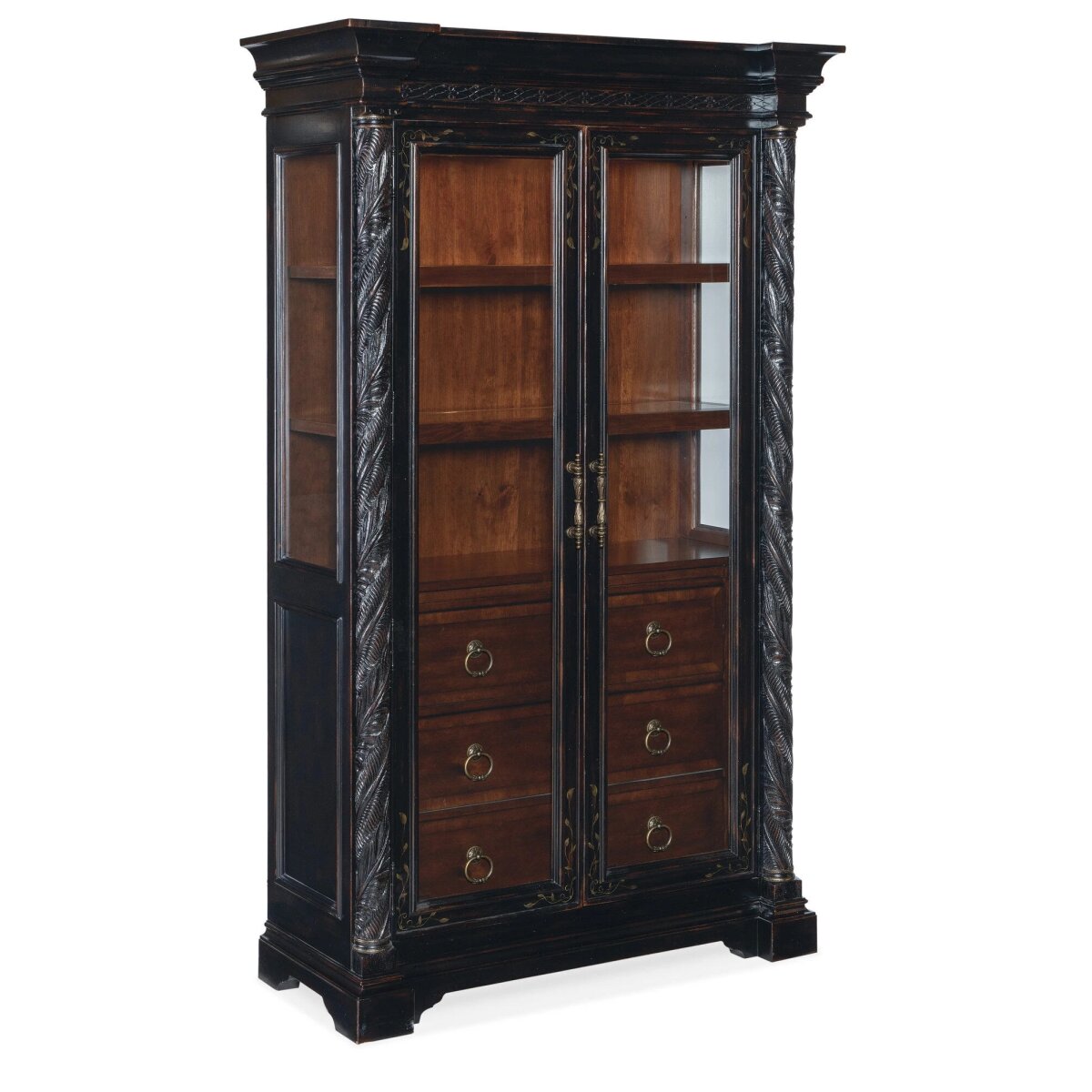 c98da9fb877c61af92acaef9760c02c4 Charleston Display Cabinet - Image 1