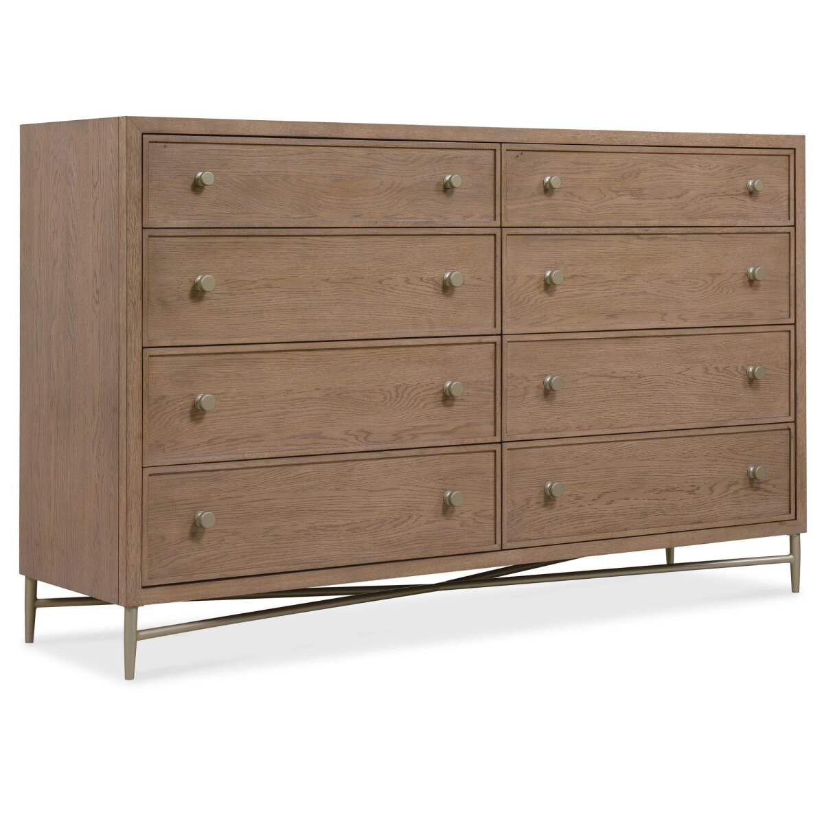 ca6944d8e66e83f12df31e3acc22a324 Sonnet Eight-Drawer Dresser - Image 1