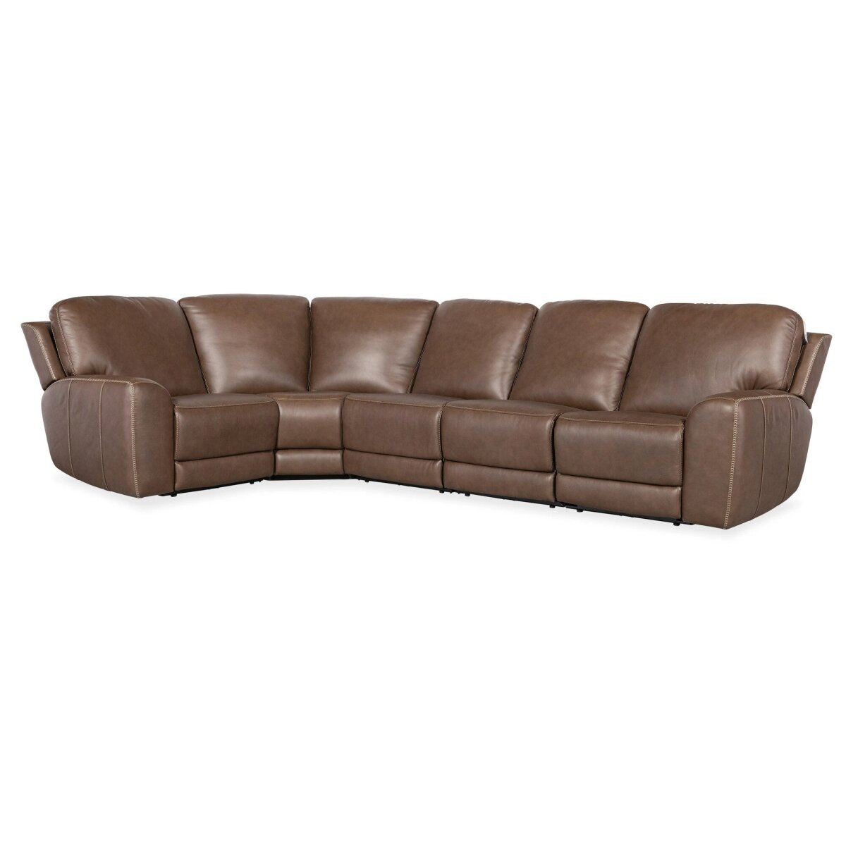 cadb8be82f1a24c76d5437493c1c2683 Torres 5 Piece Sectional with Power Recline & Power Headrest - Image 1