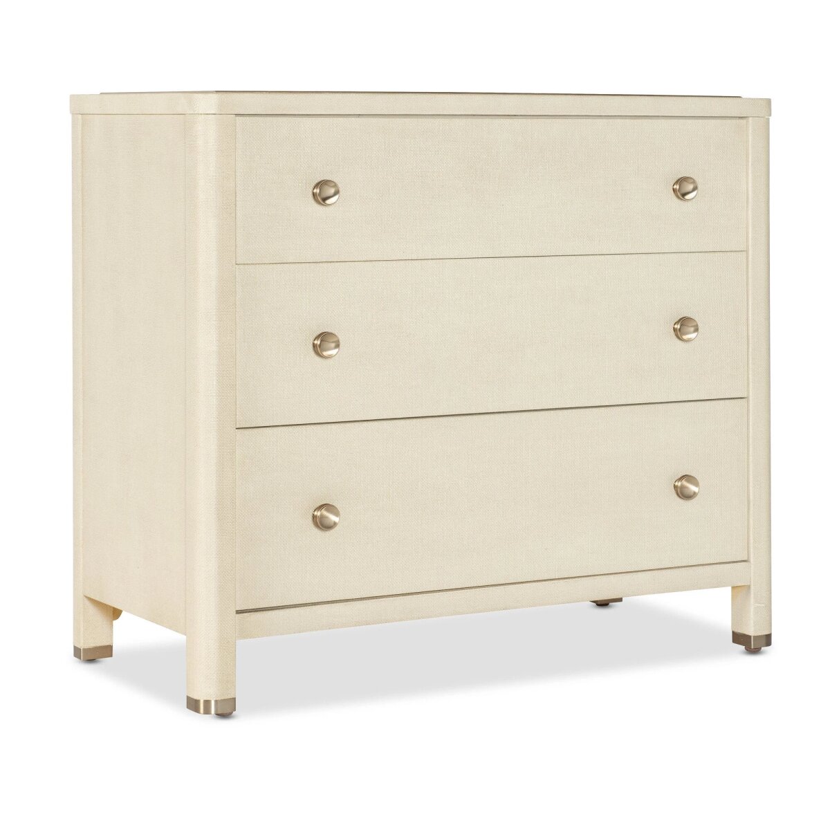 caffc7606038ddbe2d9123db35e5e011 Archives Raffia Three-Drawer Chest - Image 1
