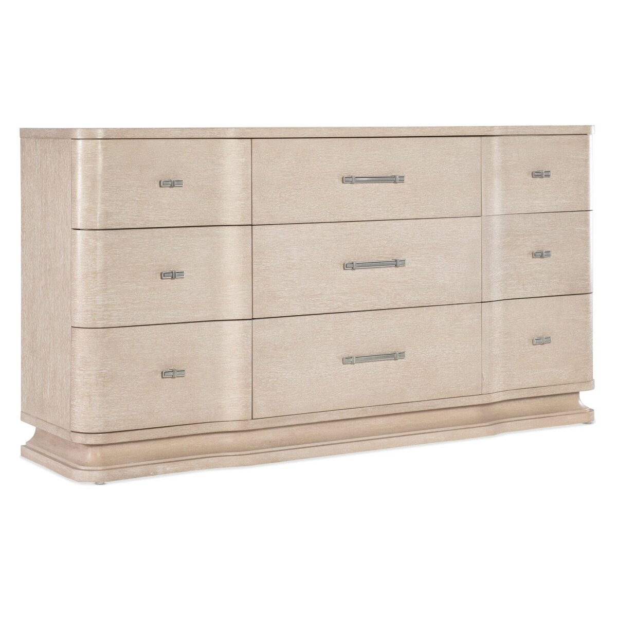 cb214163f83761c519b62c3ee7dbab95 Nouveau Chic Nine Drawer Dresser - Image 1