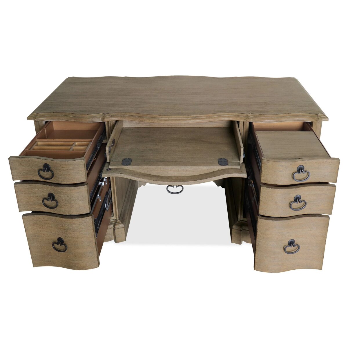 cb670e5c7833f0c8a55cb8012fdf3850 Corsica Junior Executive Desk - Image 1