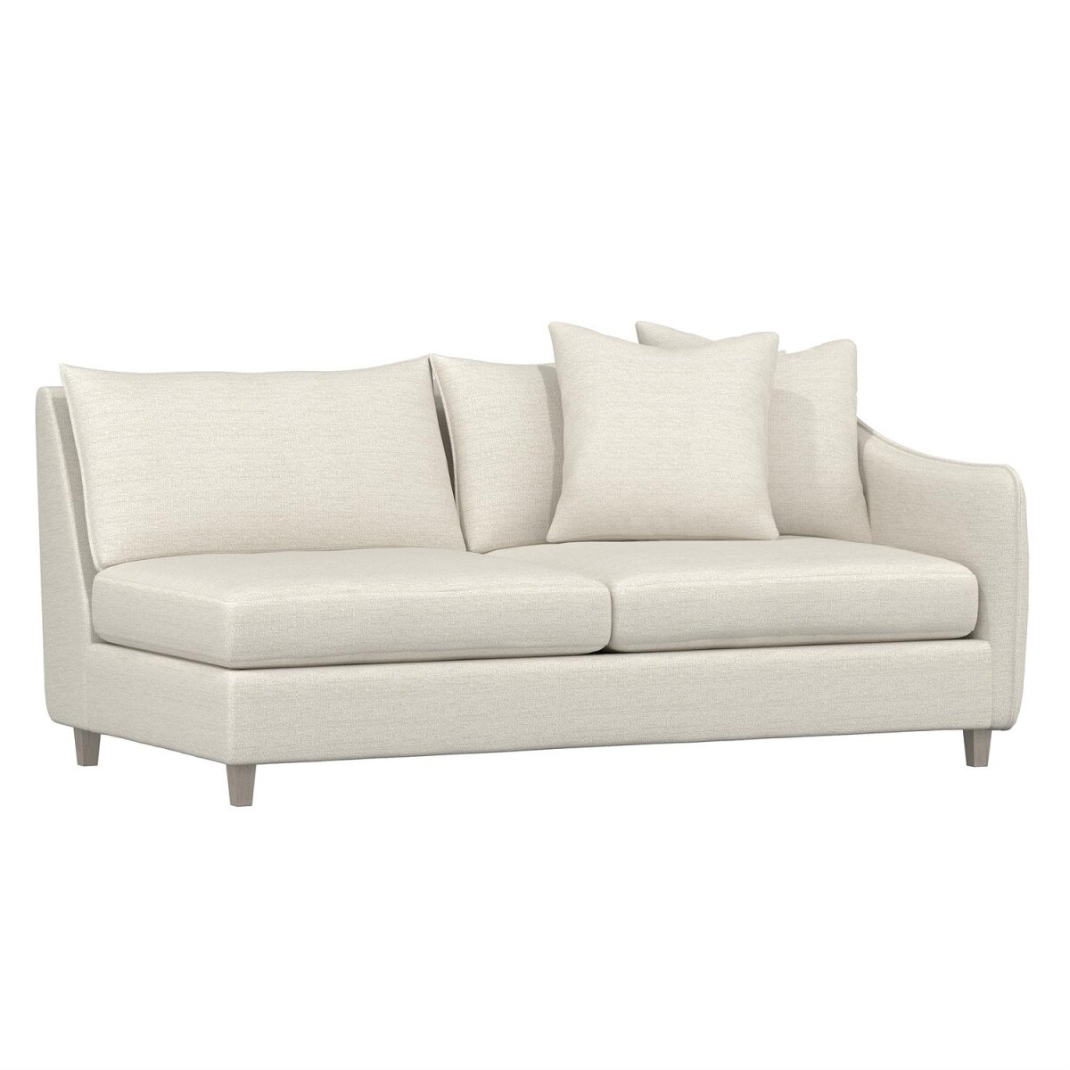 cba4ec6d9791b35f5d03a86a8ed86263 Joli Fabric Right Arm Loveseat - Image 1