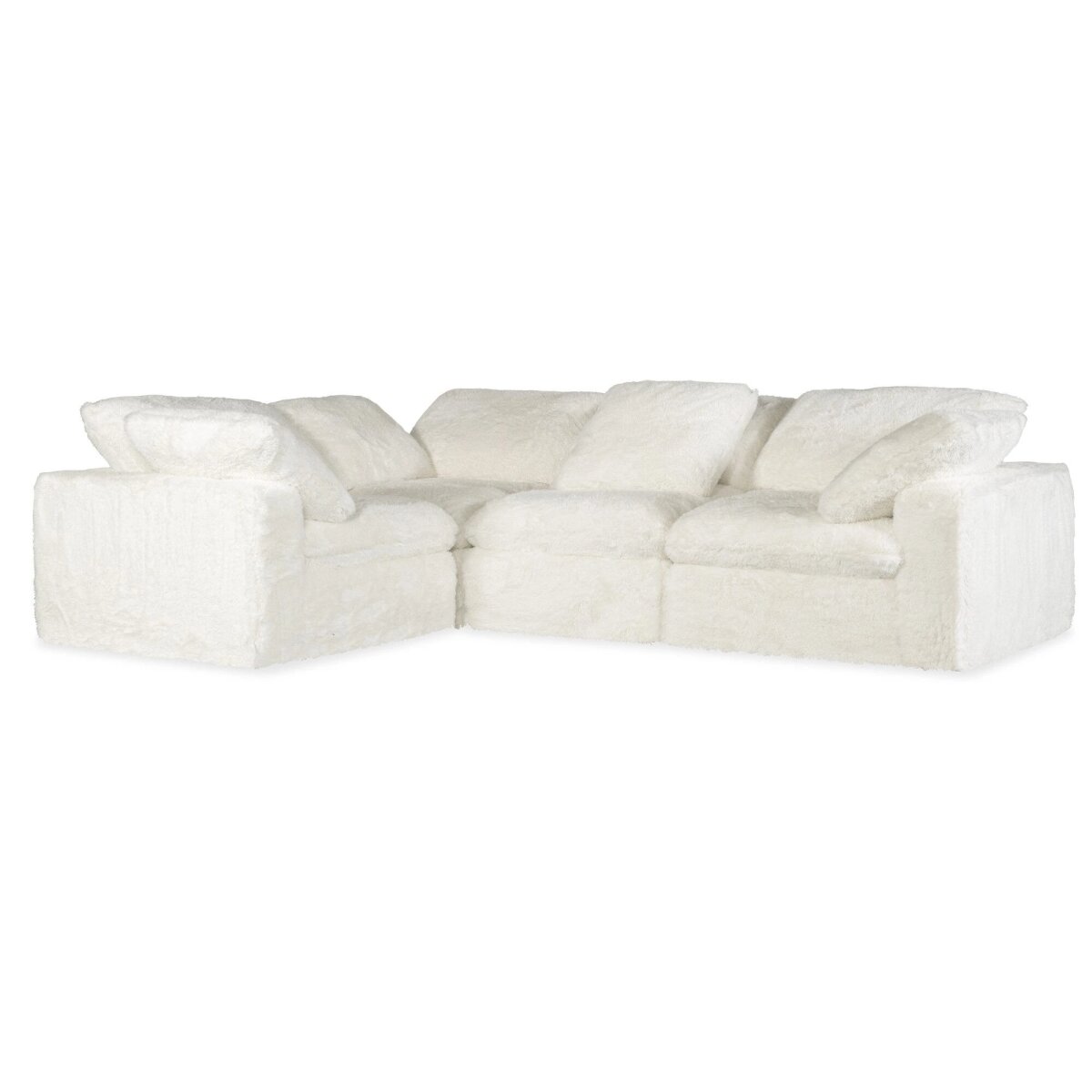 cd233ccd3d8d0f74245485ca0ea4d3b9 Barefoot 4-Seat Sectional - Image 1