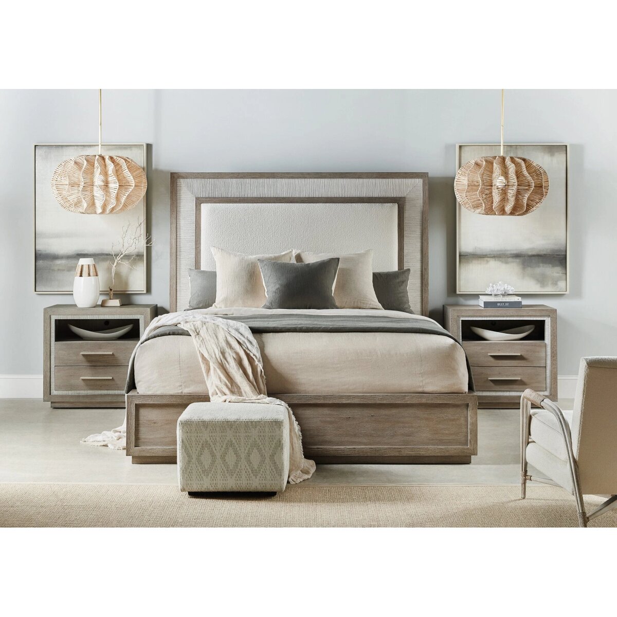 cd57829b659dc8916337b38befd32b5e Serenity Balboa Two Drawer Nightstand - Image 1
