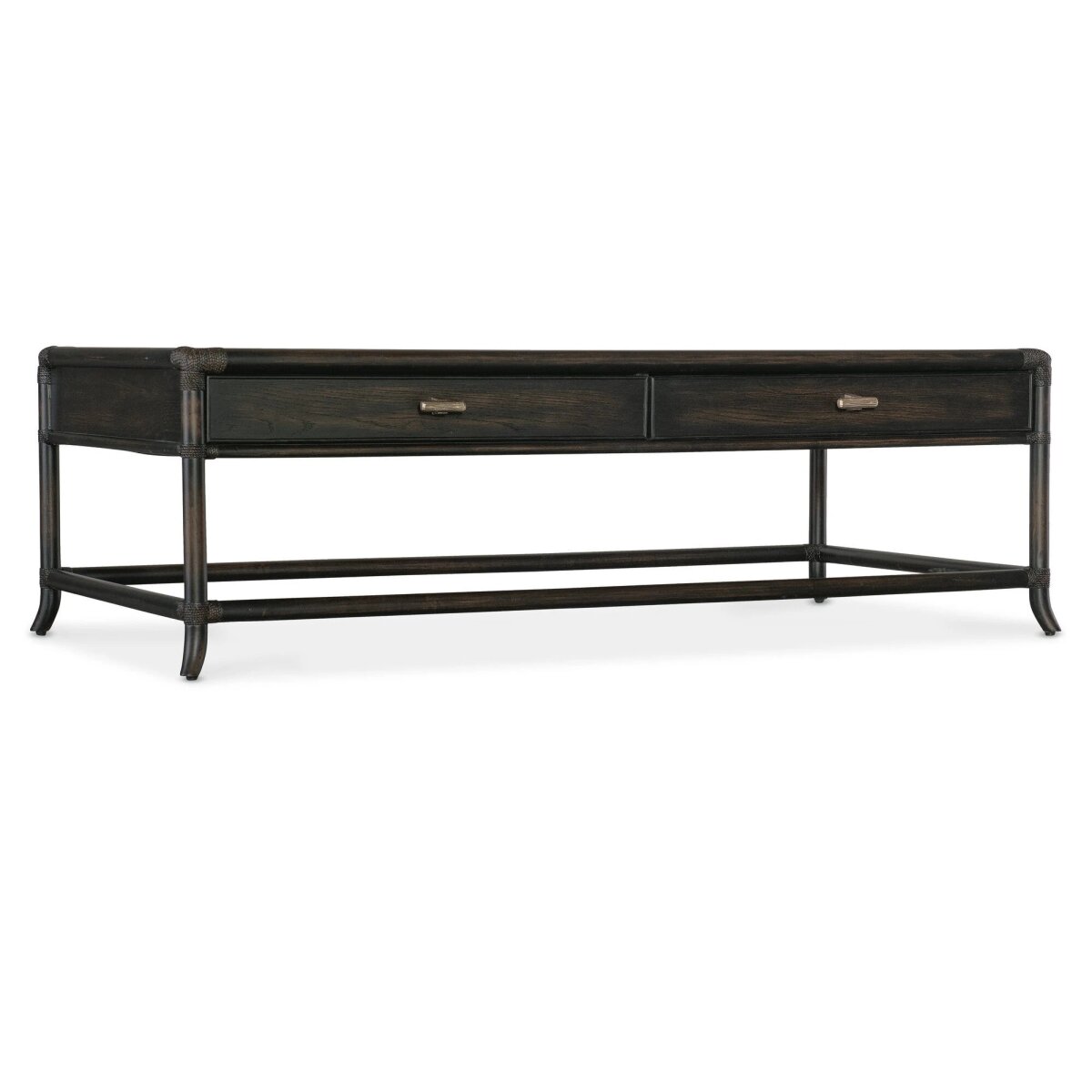 ce565f49a7c0a2c991a1abe4ed0ec970 Retreat Pole Rattan Cocktail Table - Image 1
