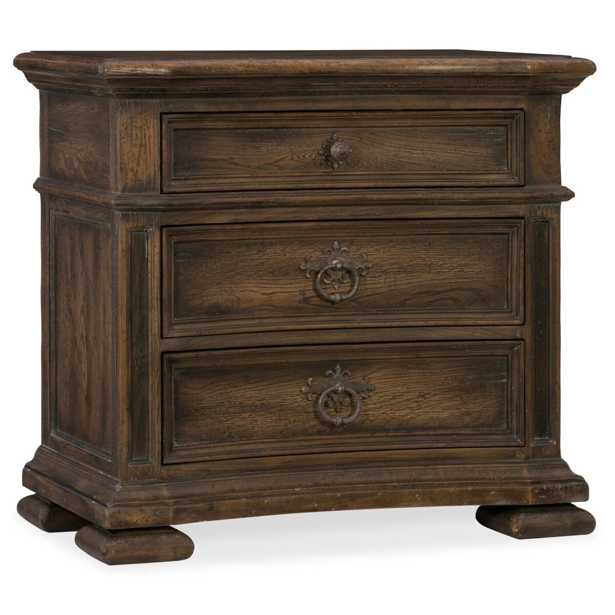 cf3580f3c7898f2c6cc64fe8e652cfce Elmendorf Three-Drawer Nightstand - Image 1