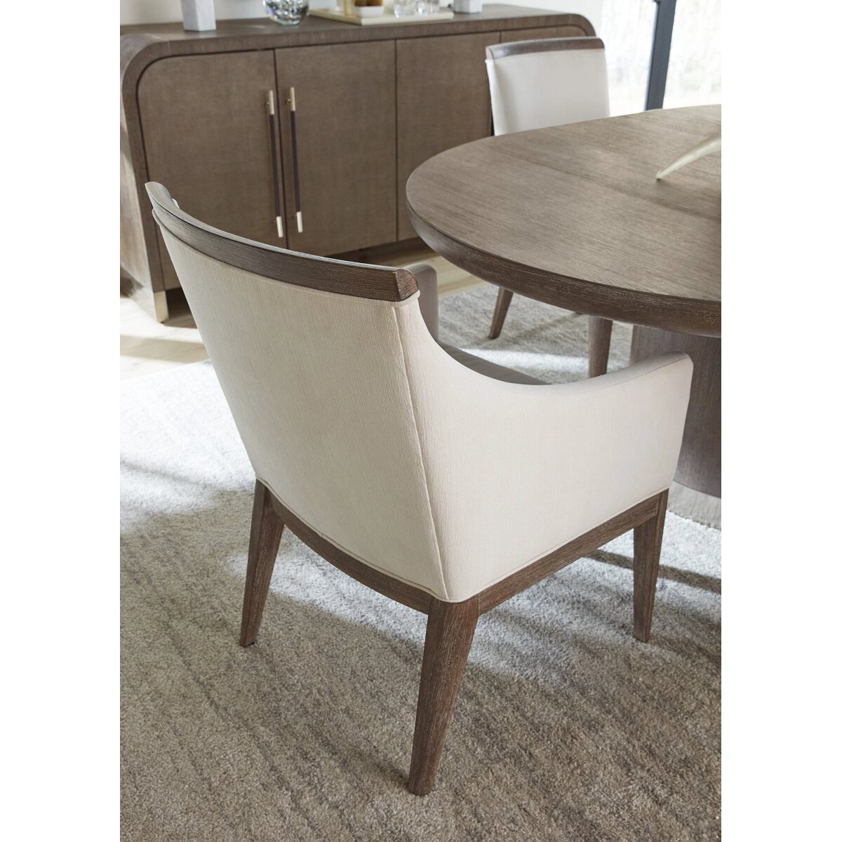 d0618fa35c1f427d5e1208c0b0106a24 Modern Mood Upholstered Arm Chair - Image 1