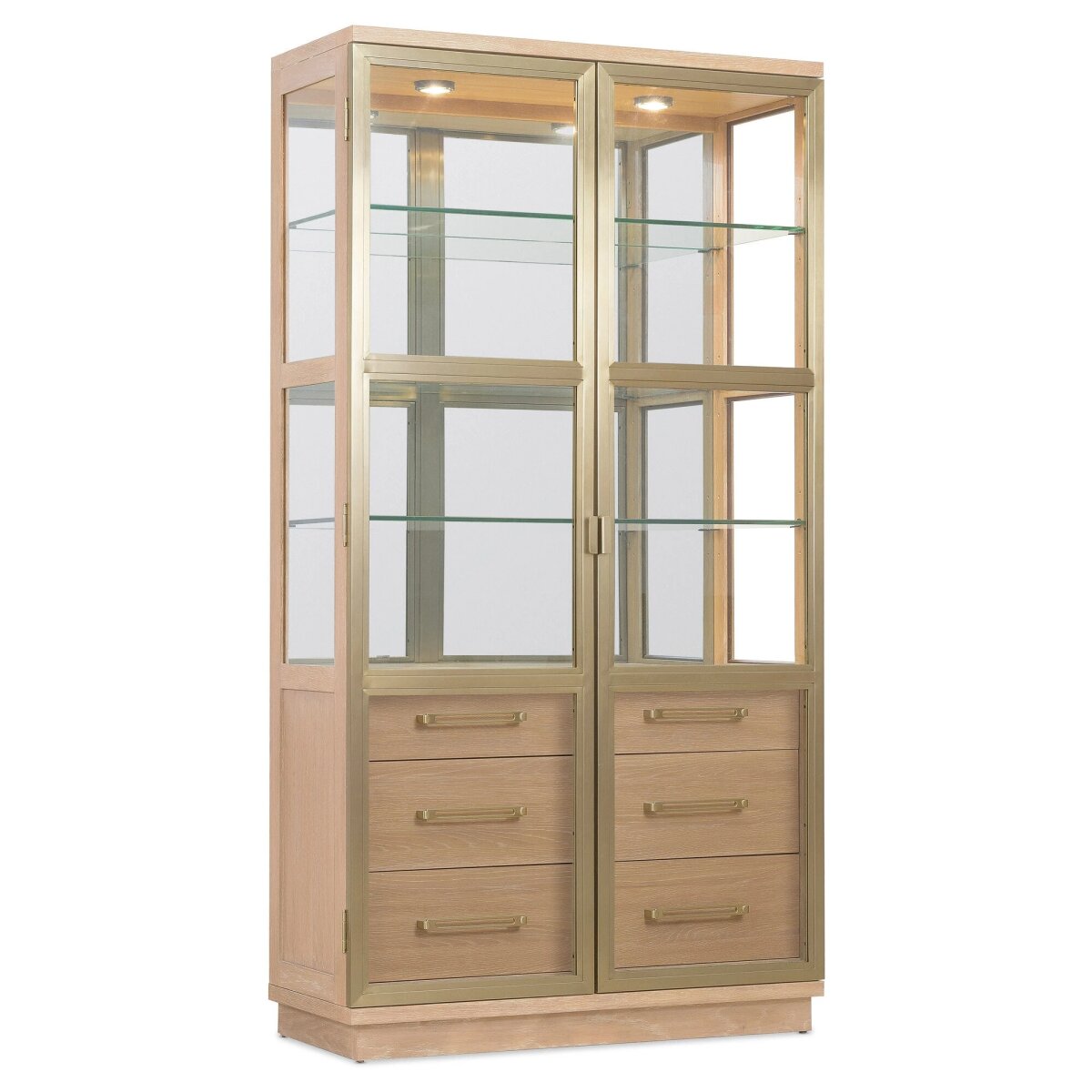 d0eae50c2df04372c9c4502a680f8df7 Banyon Bay Display Cabinet - Image 1