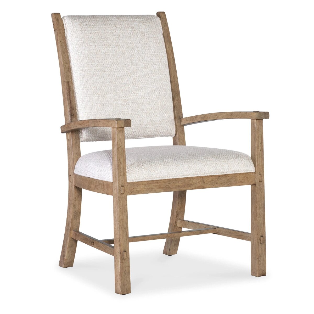 d3e71cafd019107ccdeb3e06ce5cdb9f Vineyard Row Post Back Upholstered Arm Chair - Image 1