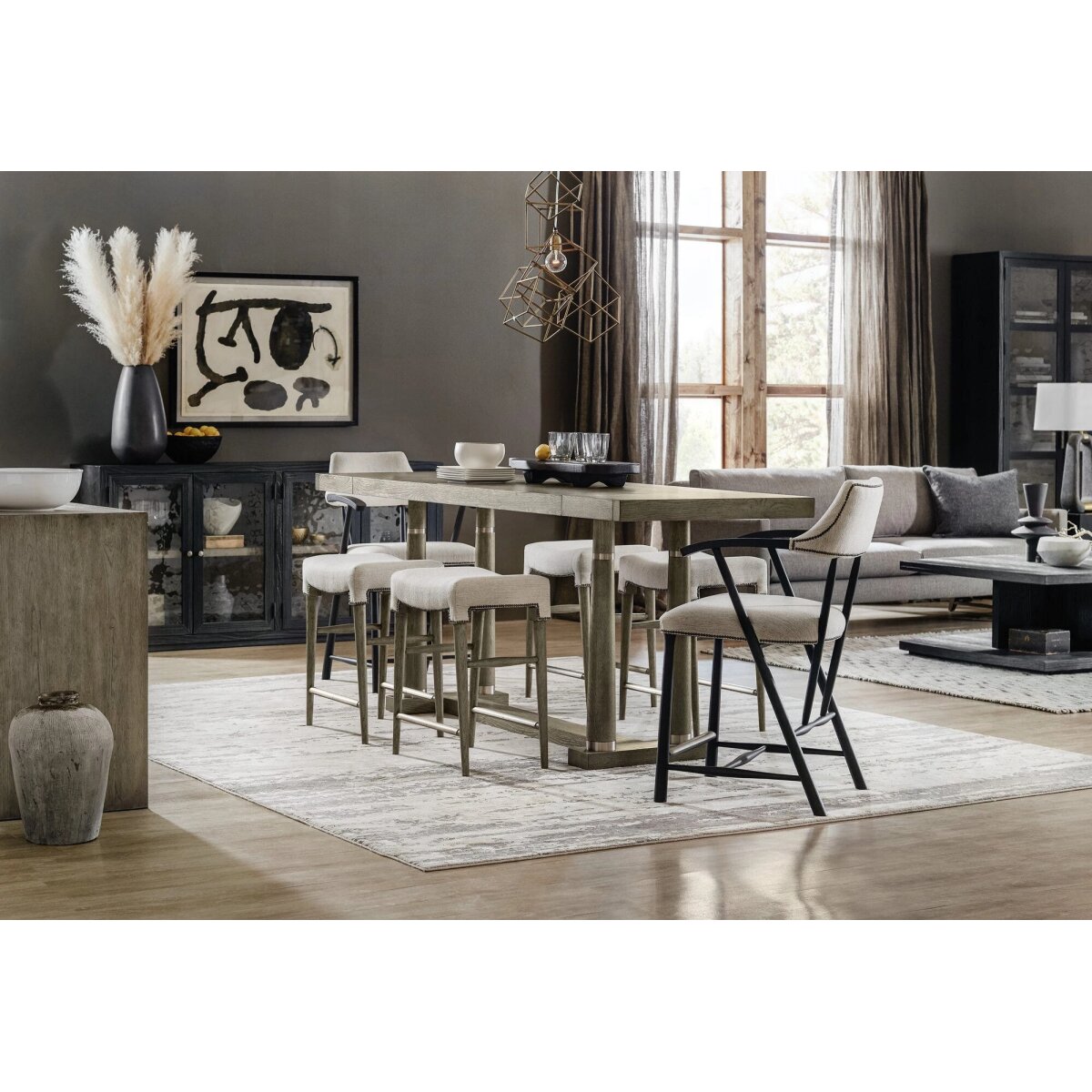 d4048214529409a8b0506f99bccceb6d Linville Falls Green Valley Counter Stool - Image 1