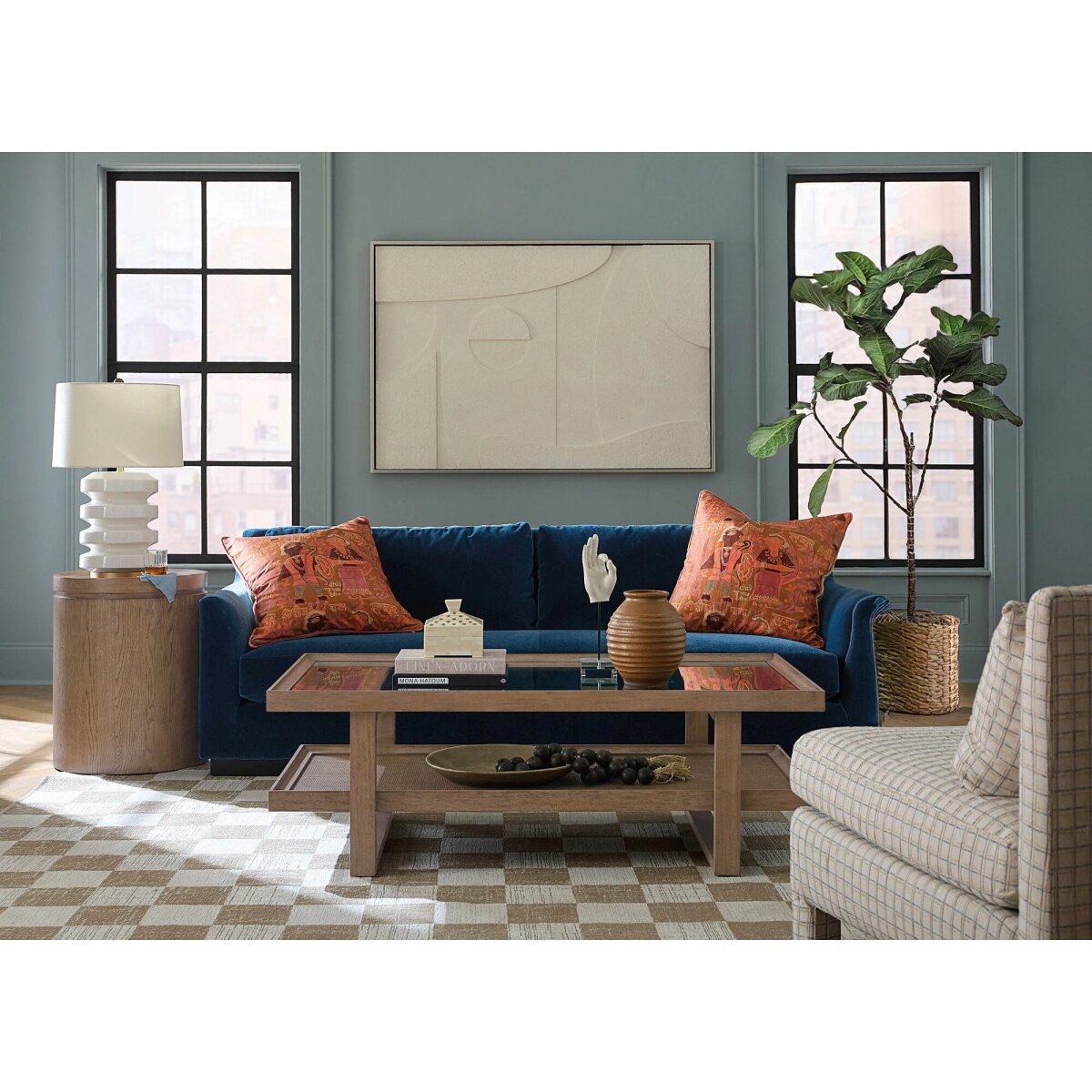 d427f798330d27d31296bb085598db52 Sonnet Rectangle Cocktail Table - Image 1