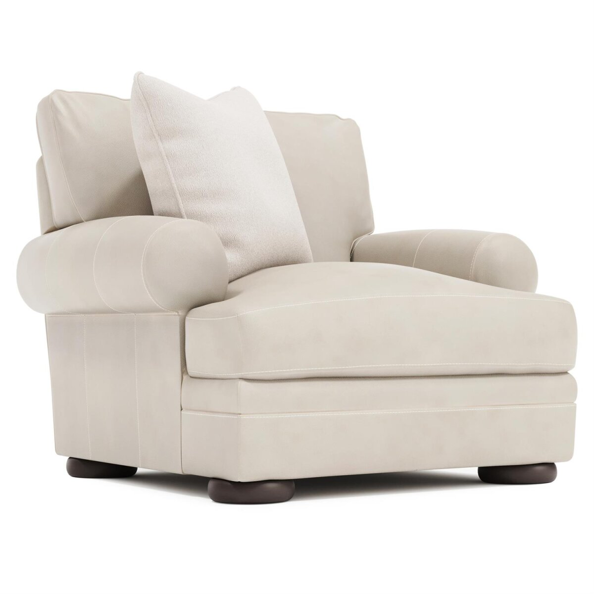d493069637d2597aa23d2ba5a82efb66 Harrison Leather Chair - Image 1