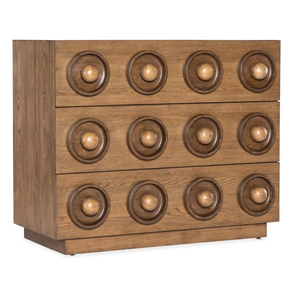 d582440eb6ca2c98e9284769e30e0557 Commerce and Market Knobby 3-Drawer Accent Chest - Image 1