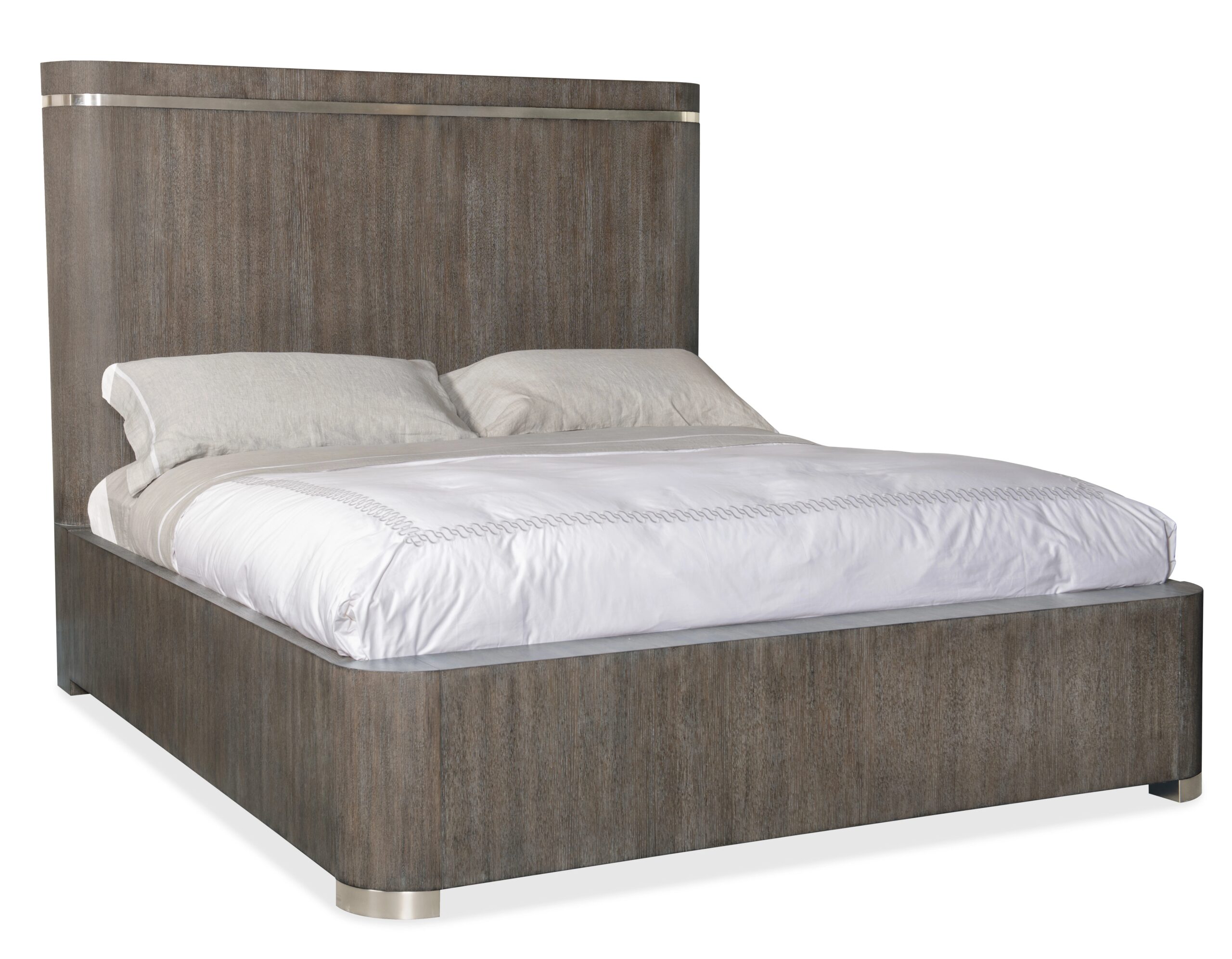 d5b449e535bc2630480e1b2cc3ebb672 Modern Mood Queen Panel Bed - Image 1