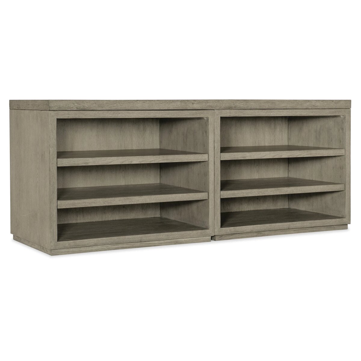 d7a9ee7a0f1ad00eea00f2fac644ccf4 Linville Falls 72" Credenza with Two Open Desk Cabinets - Image 1