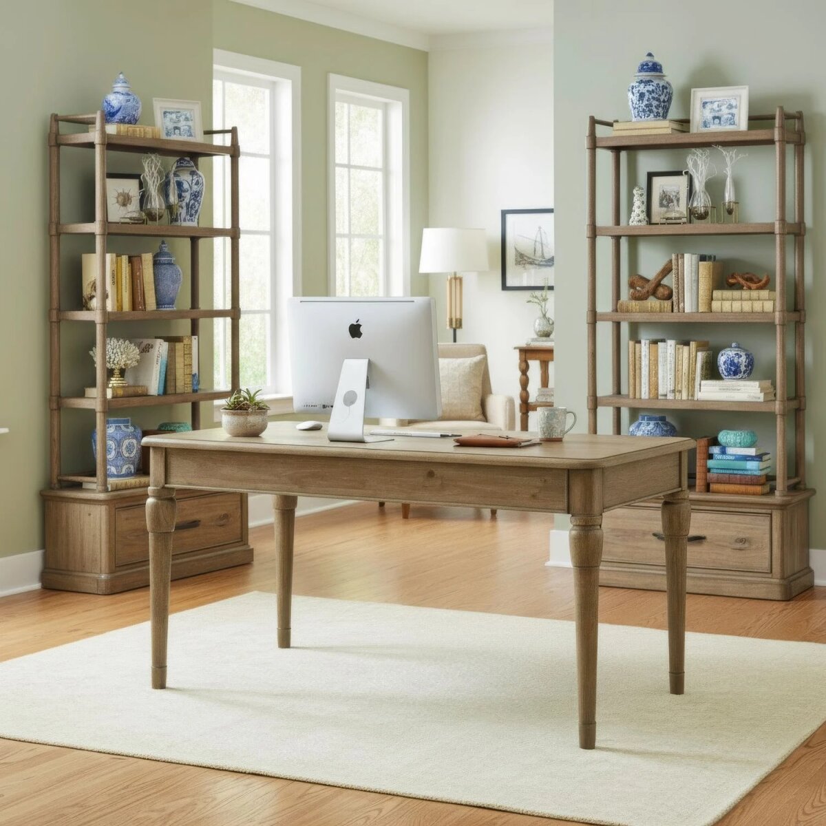 d8e29c7be8d84d9b4a16334845888819 3 Piece Desk Set - Image 1