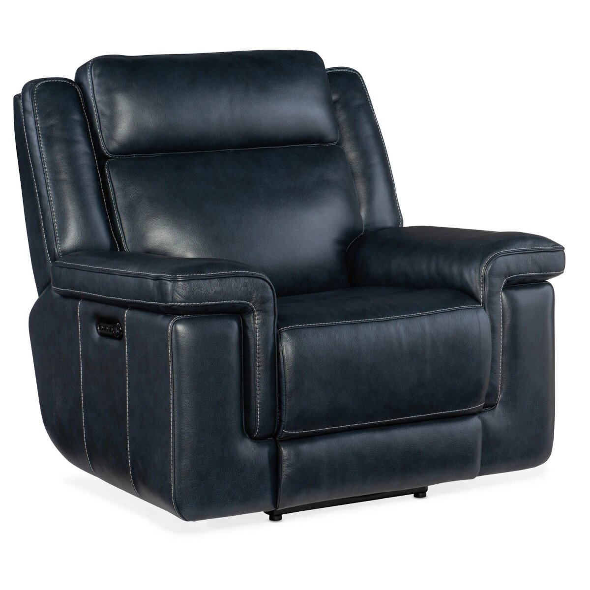 d9f07116ecae35c92f6afdbaf0ade241 Montel Lay Flat Power Recliner with Power Headrest & Lumbar - Image 1