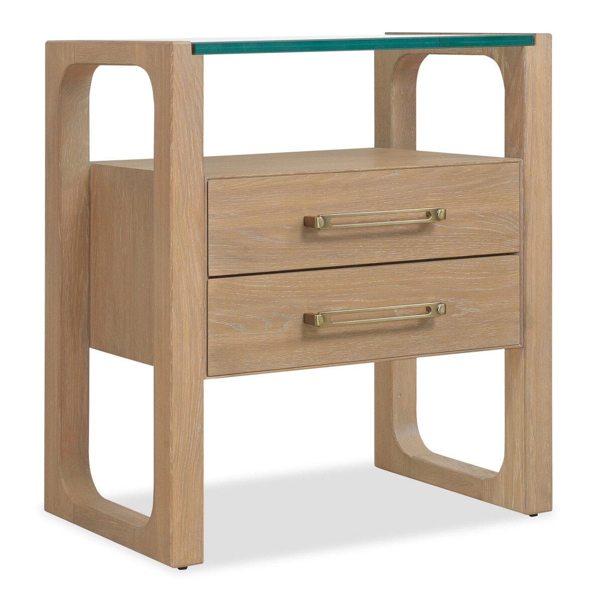 da05dcbcefeeeb07132ebb9309711c8a Banyon Bay Two Drawer Nightstand - Image 1