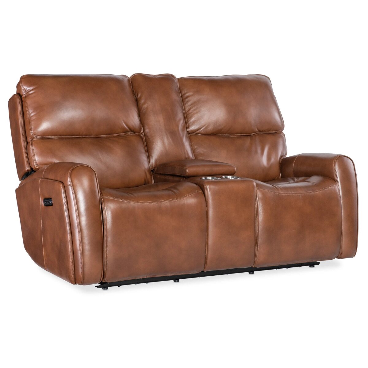 dad5e704300626b854c3d543ad24e9a5 Crosby Zero Gravity Power Console Loveseat with Power Headrest and Lumbar - Image 1