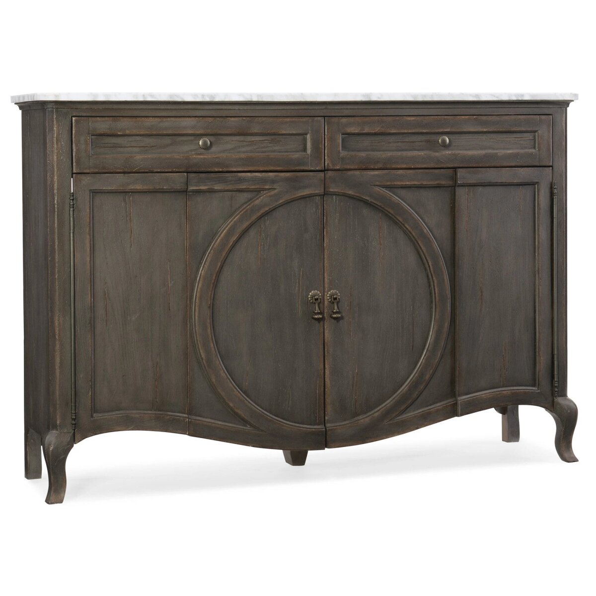 dadadace941ed9b487973bf95082ac41 Melange Four-Door Two-Drawer Credenza - Image 1