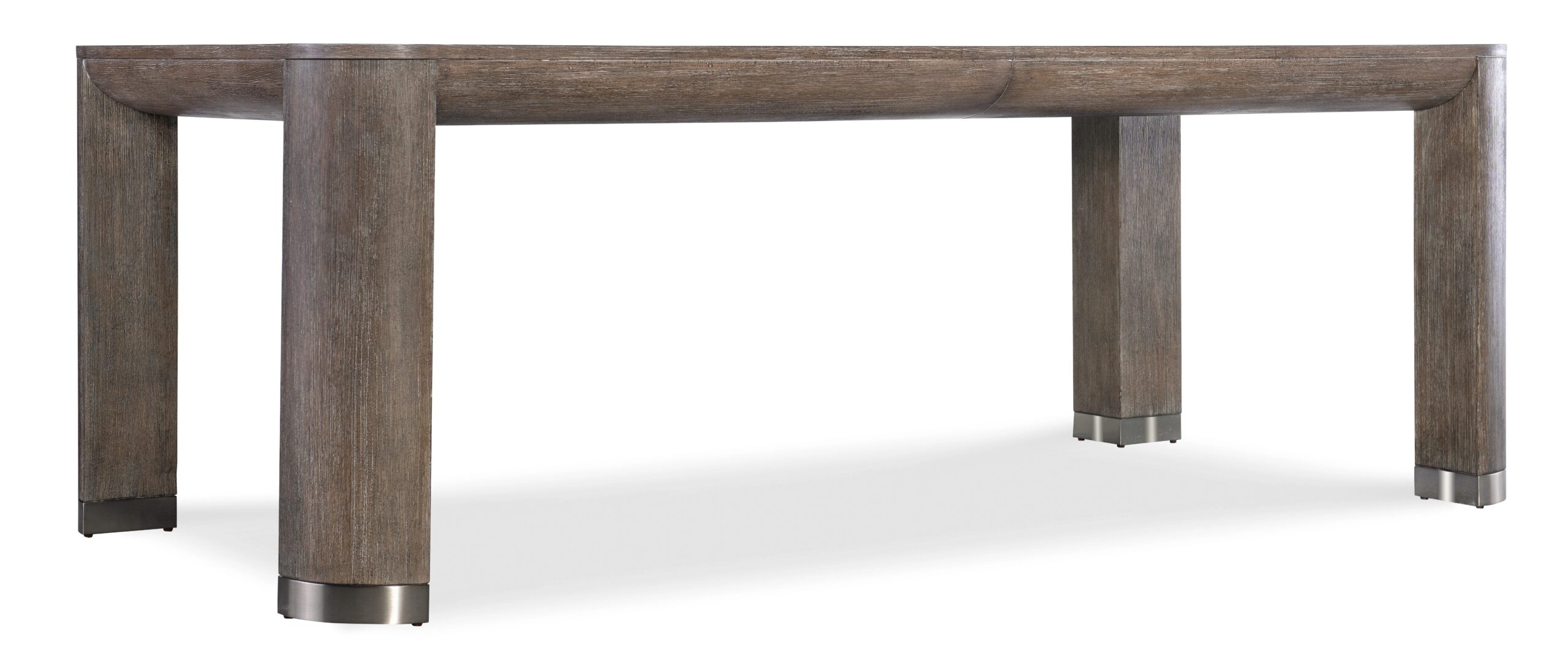 db6b53df1d0059847f066cc69c62ce39 Modern Mood Leg Dining Table with 1-24in Leaf - Image 1