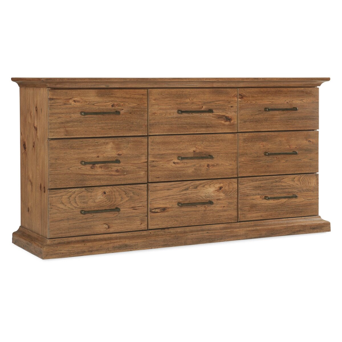 db9a57d251c5f30b72609ab18d8f3fe1 Big Sky Nine Drawer Dresser - Image 1