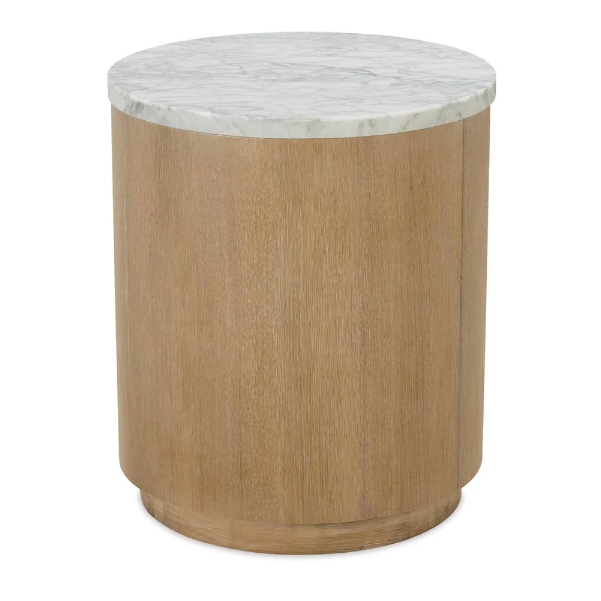 dbdd23834919e3b5a9b159511cb159ca Delray Round End Table - Image 1