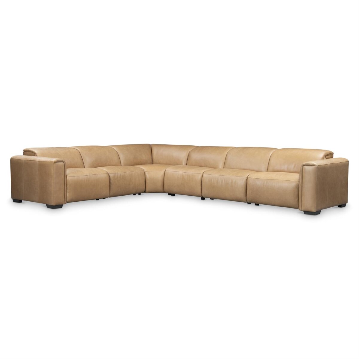 dd441f8e522b46d73c56b80da2dbfcd7 Billings Leather Power Motion Sectional - Image 1