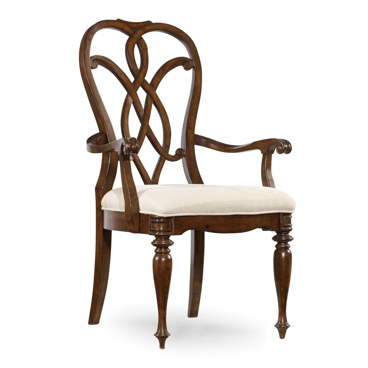 dedbdb3b7ef41d5fe88036cf94311719 Leesburg Splatback Arm Chair - Image 1