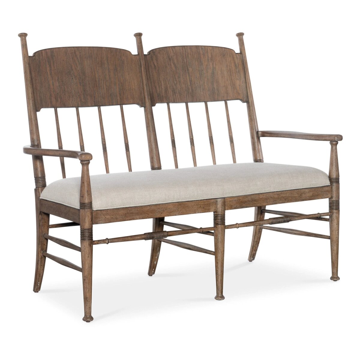 dff229ec5ff50e0e037e7b6345e9ad9d Americana Dining Bench - Image 1