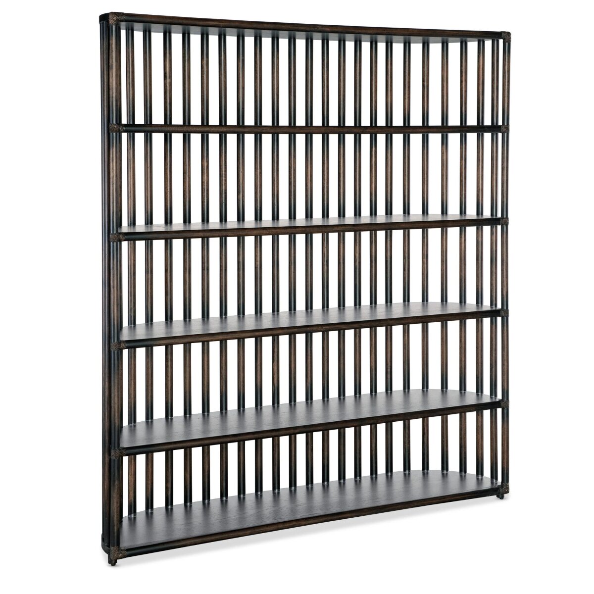 e04701715f6a1837839e4ccf59615af2 Retreat Slatted Bookcase - Image 1