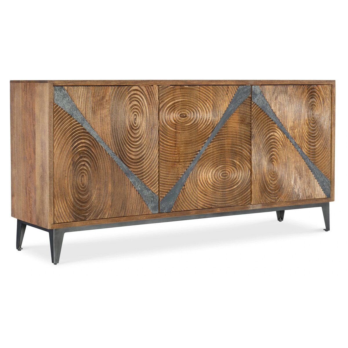 e11fd5643183b3ac1afa1aceb59d7292 Commerce & Market Vortex Credenza - Image 1