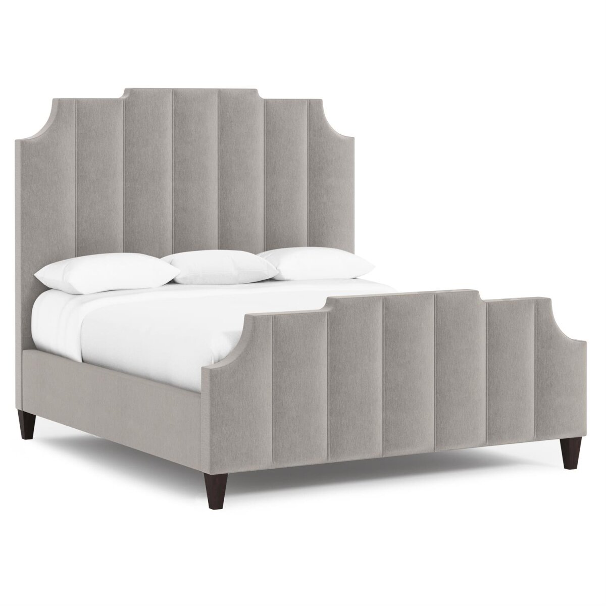 e195247946dc502cd77180ed35e622da Bayonne Fabric Panel Bed Queen - Image 1