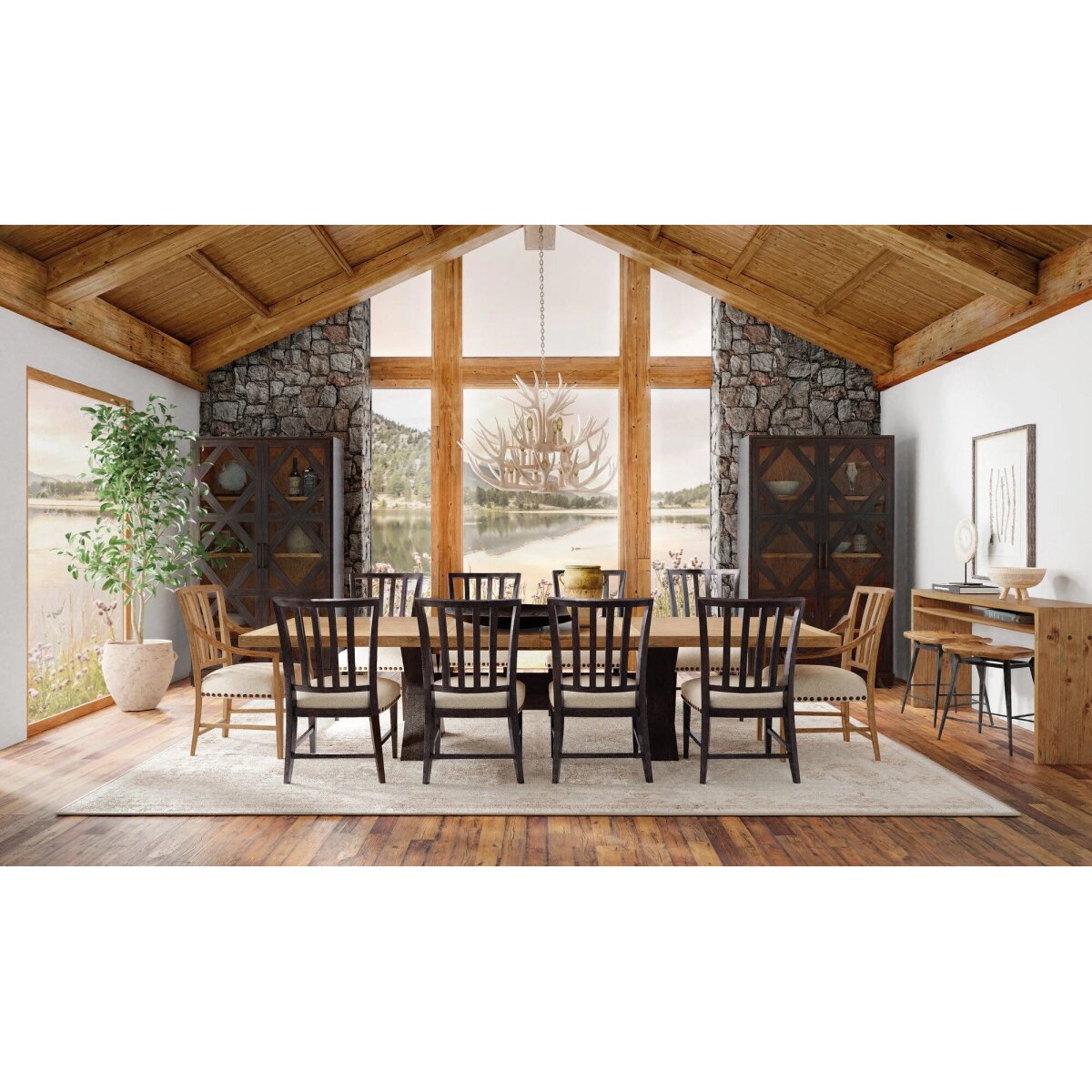 e1b798bf86a3b213ad6dbb833960d6a8 Big Sky Side Chair - Image 1