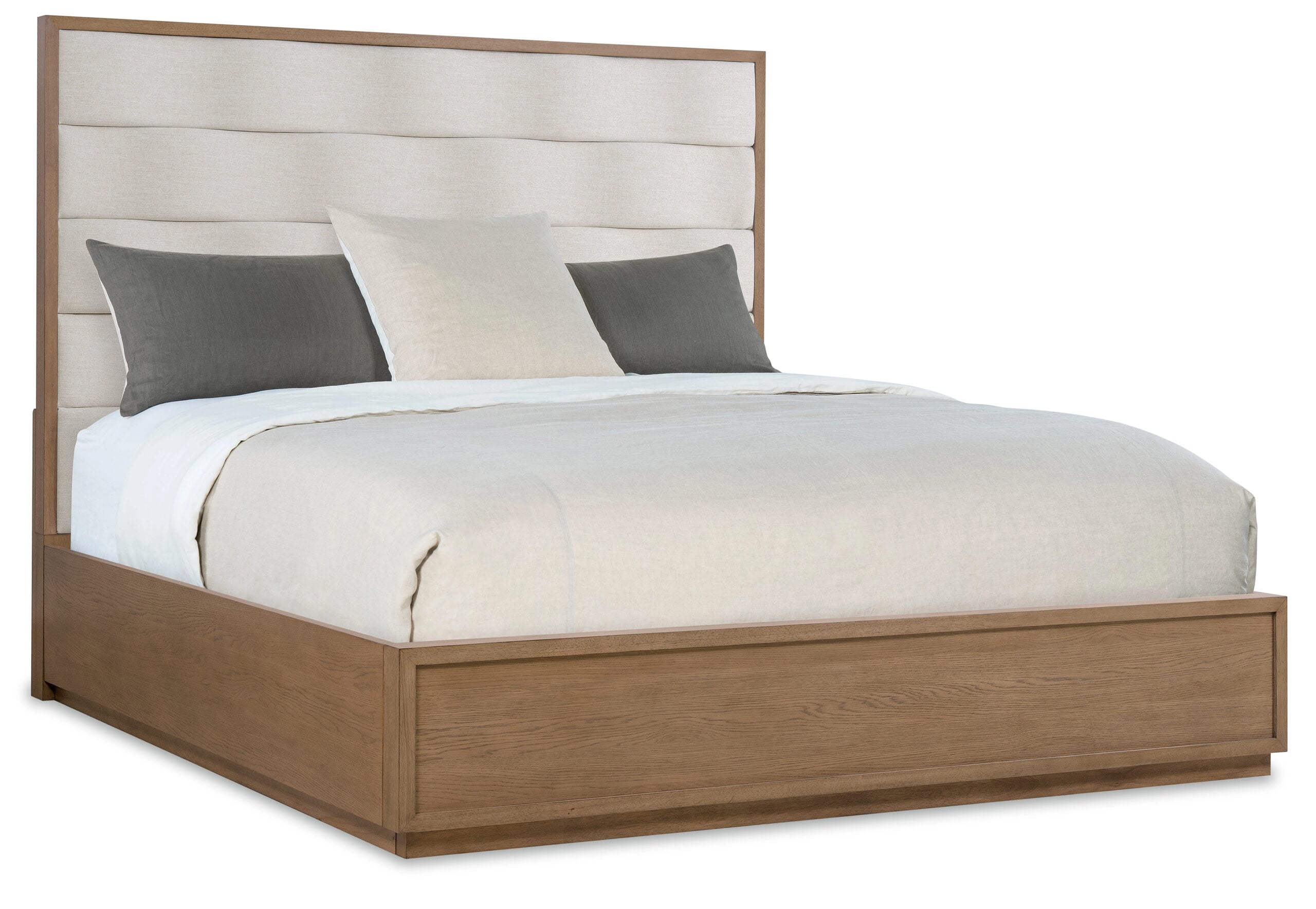 e3ebdcbe615fd7a7f0fa47c7c04a0ad4 Sonnet California King Upholstered Bed - Image 1
