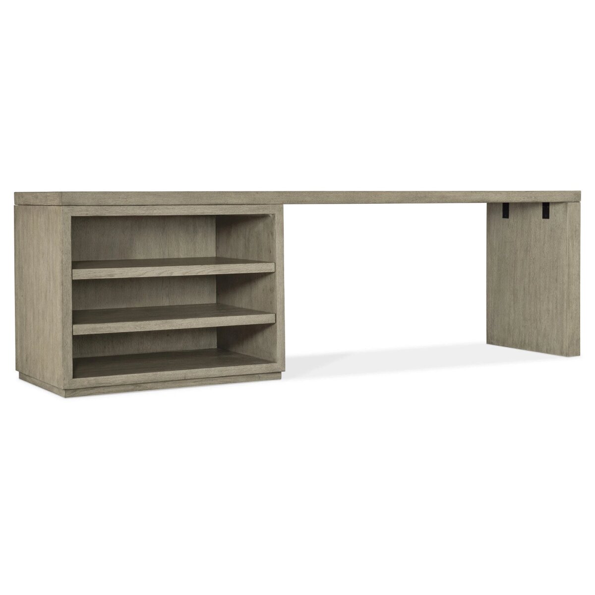 e44753073748cce852accbf3b2240706 Linville Falls 96" Desk with Open Desk Cabinet - Image 1