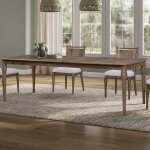 Rectangular Leg Table