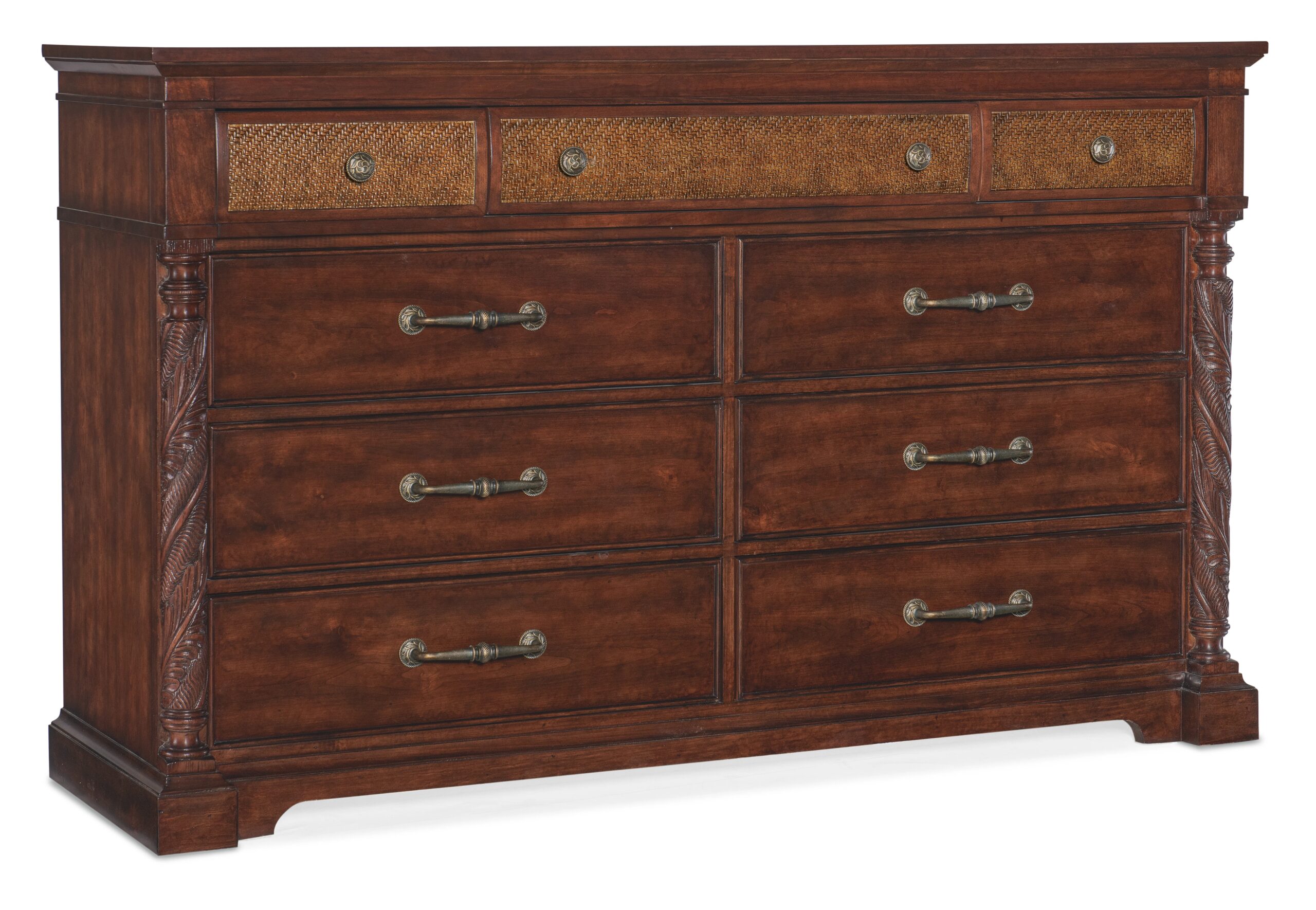 e576abfc0535eb1dfd802e12b85e19bd Charleston Nine-Drawer Dresser - Image 1
